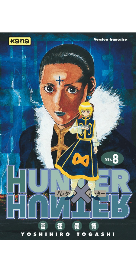 Couverture de Hunter X Hunter - Tome 8