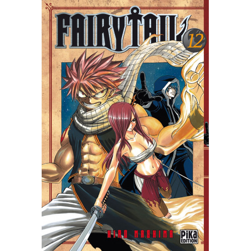 Couverture de Fairy Tail T12