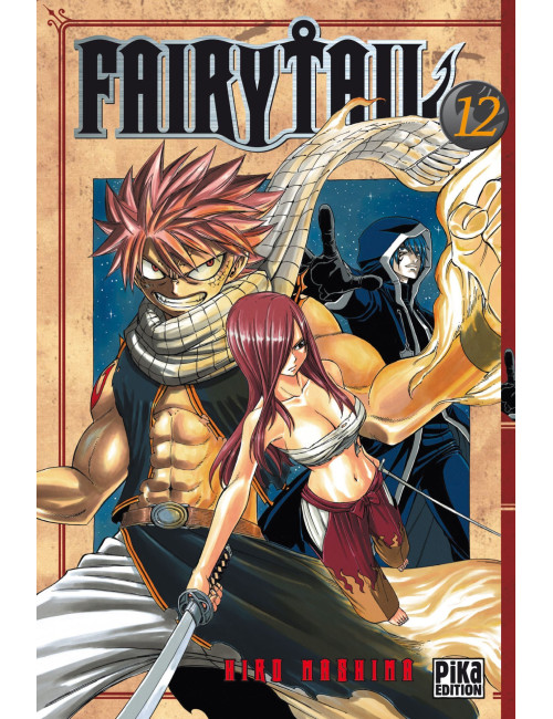 Couverture de Fairy Tail T12