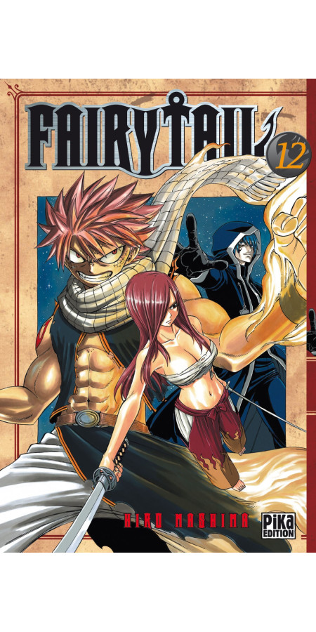 Couverture de Fairy Tail T12