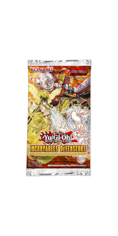 Yu-Gi-Oh ! Boosters Incroyables Défenseurs