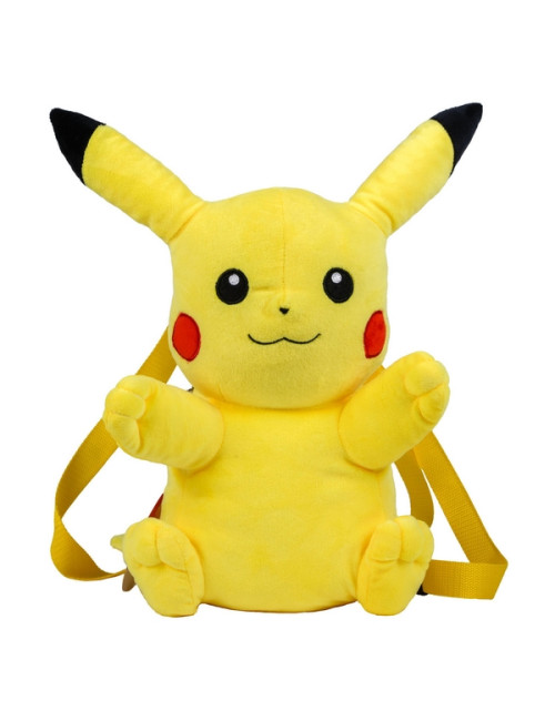 Pokémon peluche - Sac peluche Pikachu