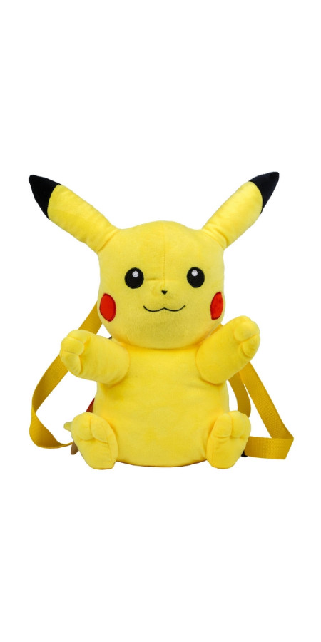 Pokémon peluche - Sac peluche Pikachu