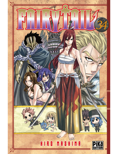 Couverture de Fairy Tail T34