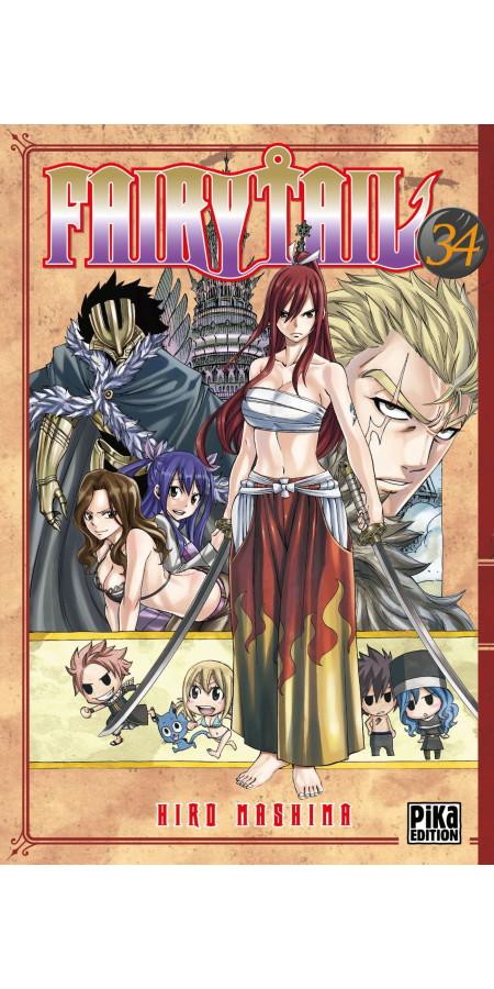 Couverture de Fairy Tail T34