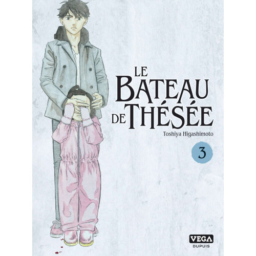 Couverture de Le Bateau de Thésée - Tome 3