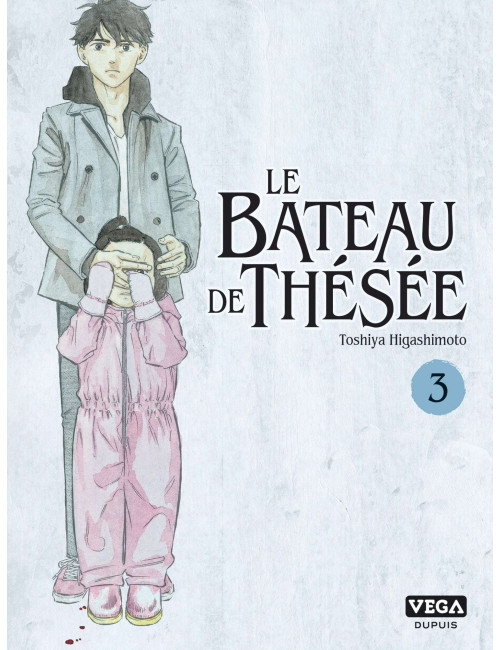 Couverture de Le Bateau de Thésée - Tome 3