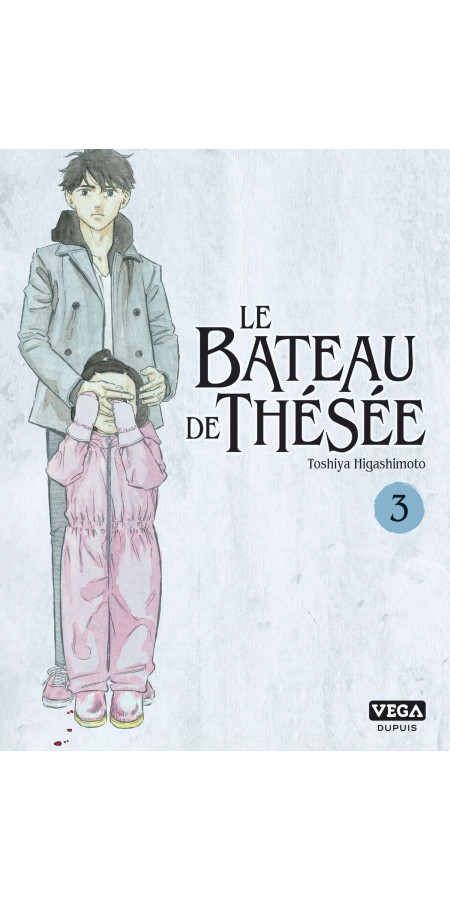 Couverture de Le Bateau de Thésée - Tome 3