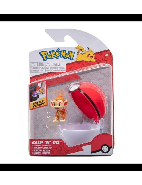 Pokémon - Clip'n'go Ouisticram