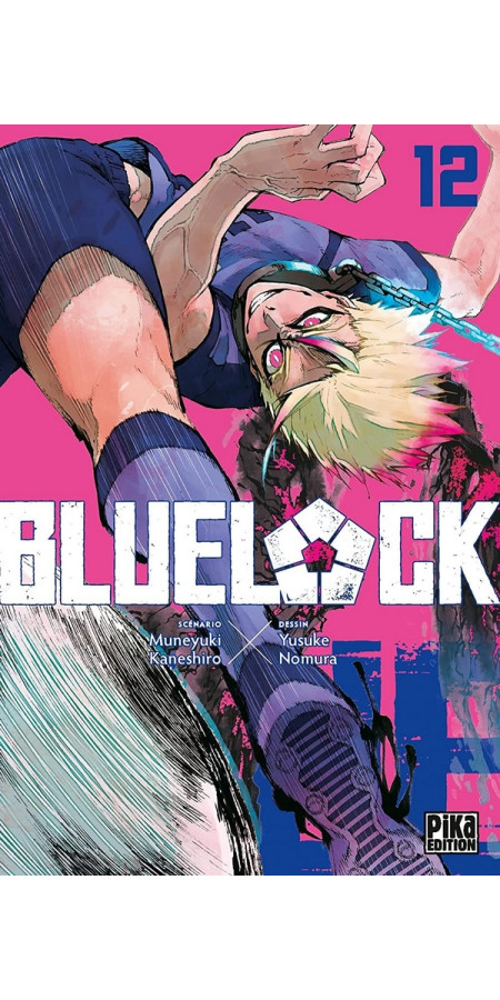 Blue Lock Tome 12 (VF)