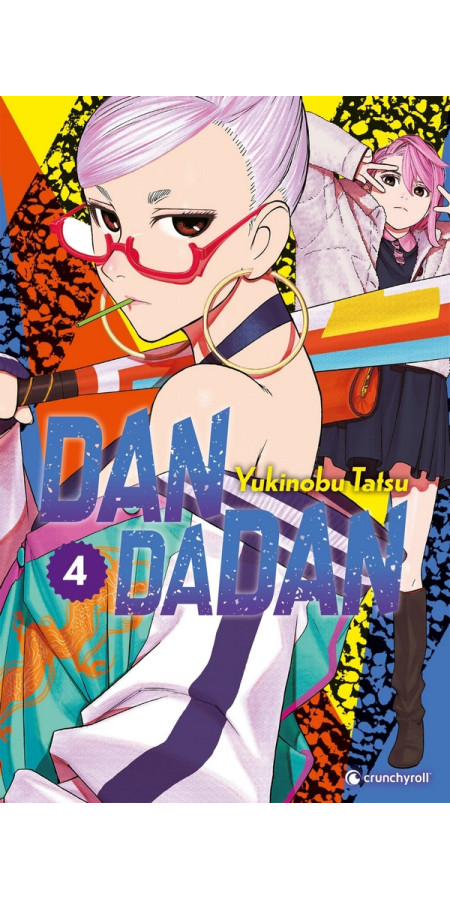 Dandadan T04 (VF)