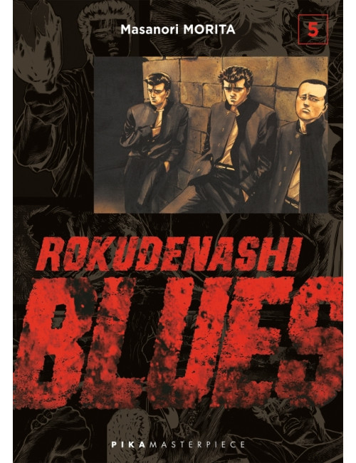 Rokudenashi Blues T05 (VF)