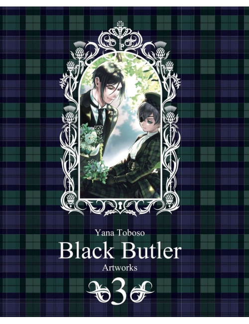 BLACK BUTLER ARTBOOK - TOME 3 (VF)