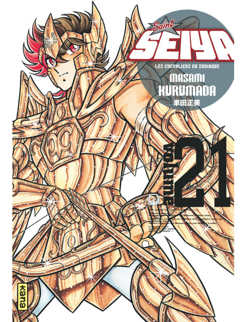 Couverture de Saint Seiya - Deluxe (les chevaliers du zodiaque) - Tome 21