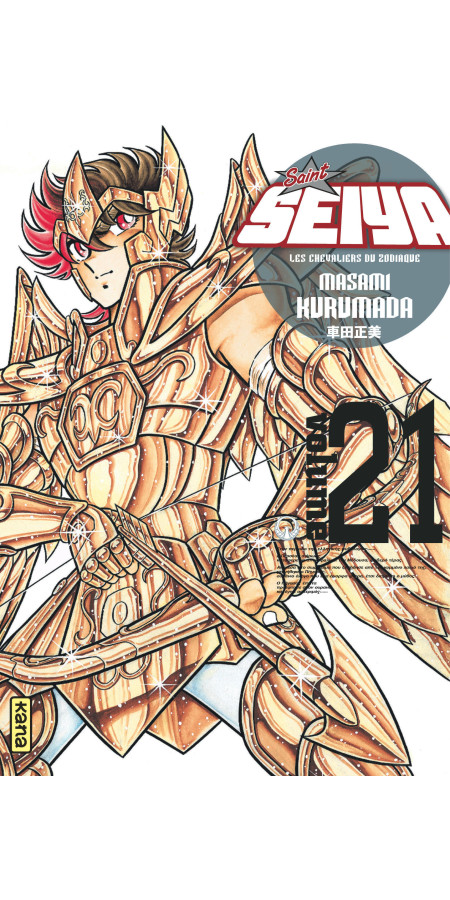 Couverture de Saint Seiya - Deluxe (les chevaliers du zodiaque) - Tome 21