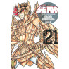 Couverture de Saint Seiya - Deluxe (les chevaliers du zodiaque) - Tome 21