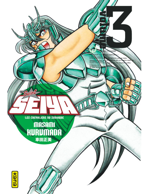 Couverture de Saint Seiya - Deluxe (les chevaliers du zodiaque) - Tome 3