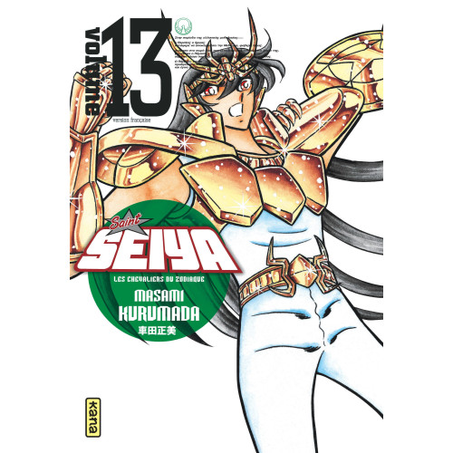 Couverture de Saint Seiya - Deluxe (les chevaliers du zodiaque) - Tome 13