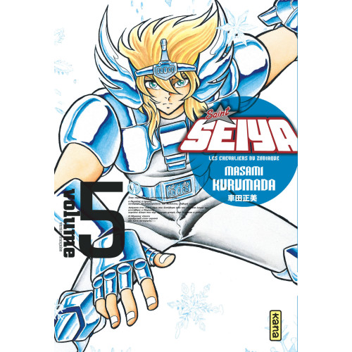 Couverture de Saint Seiya - Deluxe (les chevaliers du zodiaque) - Tome 5