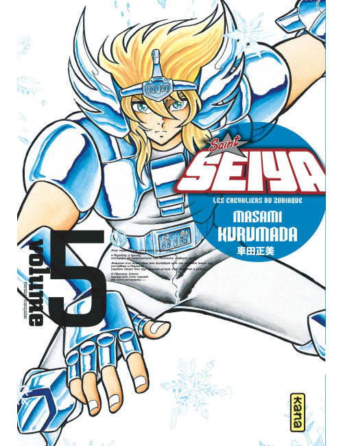 Couverture de Saint Seiya - Deluxe (les chevaliers du zodiaque) - Tome 5