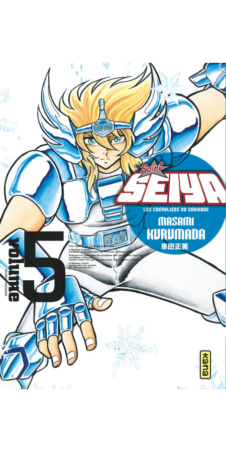 Couverture de Saint Seiya - Deluxe (les chevaliers du zodiaque) - Tome 5