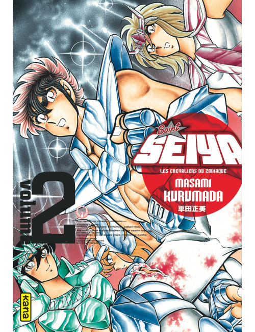 Couverture de Saint Seiya - Deluxe (les chevaliers du zodiaque) - Tome 2