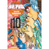 Couverture de Saint Seiya - Deluxe (les chevaliers du zodiaque) - Tome 10