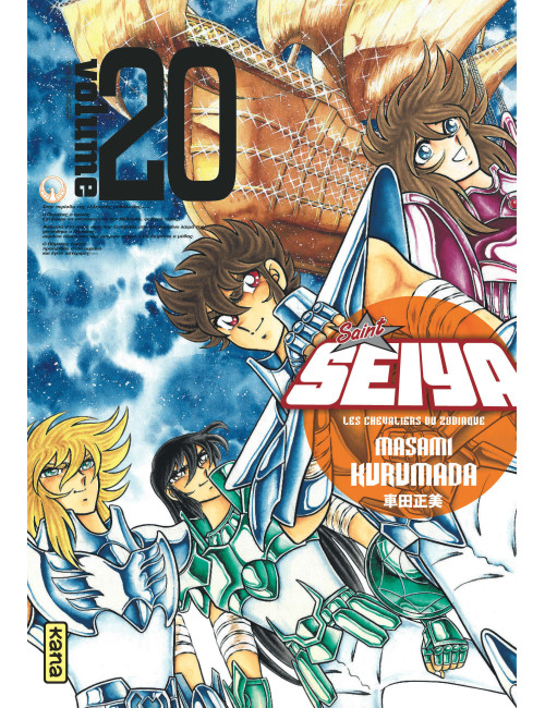 Couverture de Saint Seiya - Deluxe (les chevaliers du zodiaque) - Tome 20