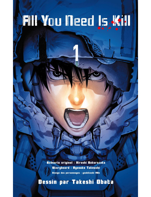 Couverture de All You Need is Kill T01