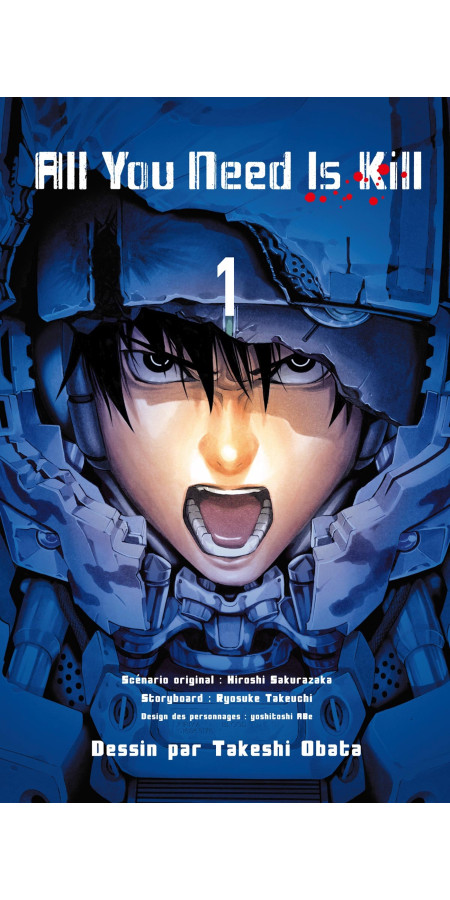 Couverture de All You Need is Kill T01