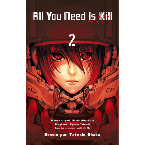 Couverture de All You Need is Kill T02 (Fin)