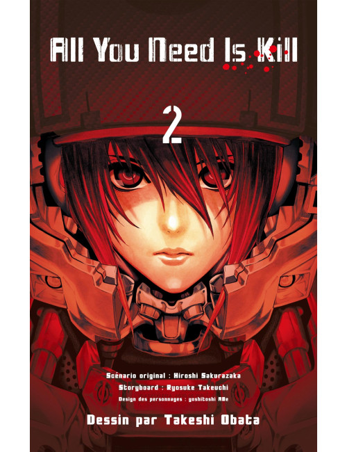 Couverture de All You Need is Kill T02 (Fin)