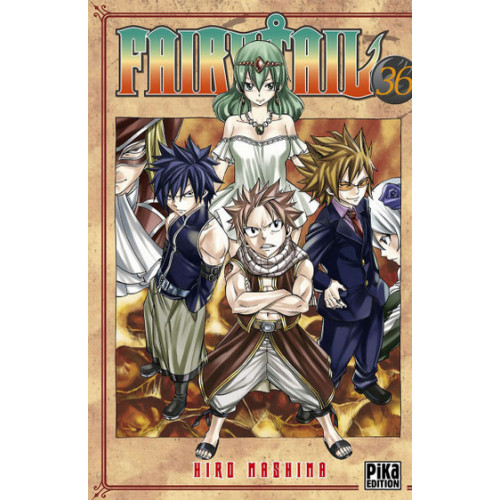 Couverture de Fairy Tail T36