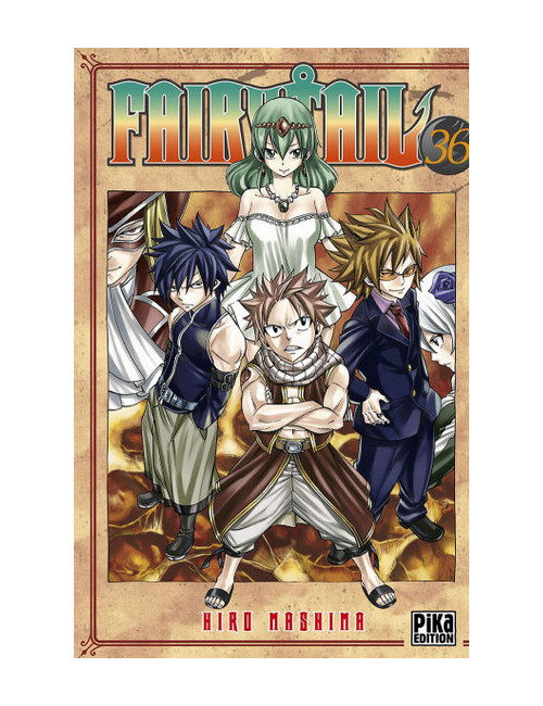 Couverture de Fairy Tail T36