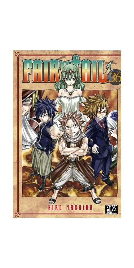 Couverture de Fairy Tail T36