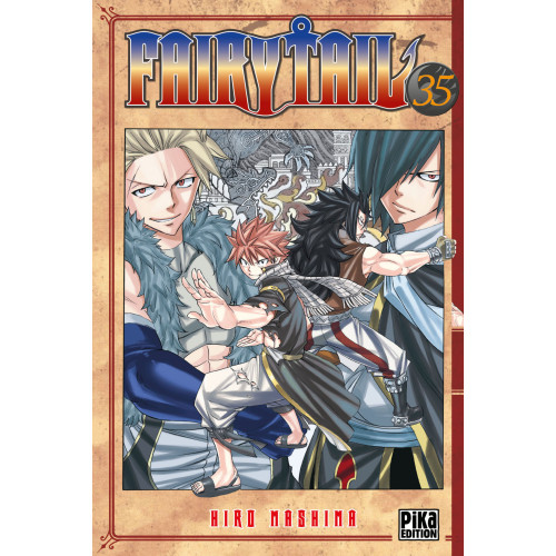 Couverture de Fairy Tail T35