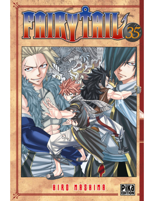 Couverture de Fairy Tail T35