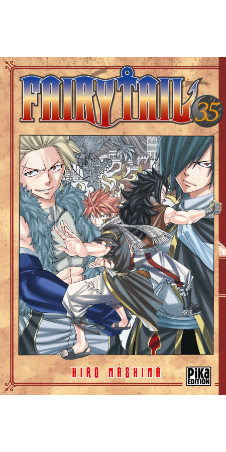 Couverture de Fairy Tail T35