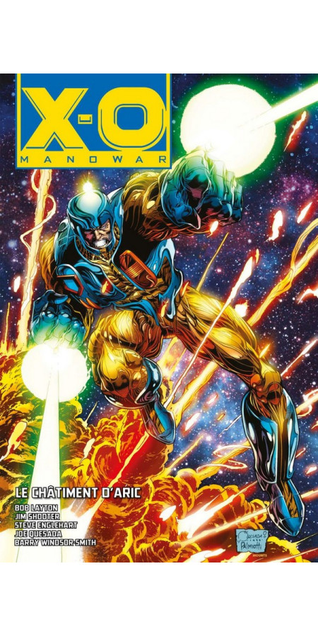 X-O Manowar (VF)