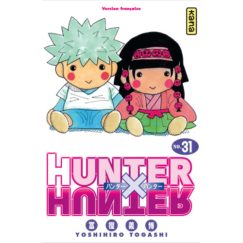 Couverture de Hunter X Hunter - Tome 31