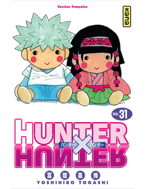 Couverture de Hunter X Hunter - Tome 31