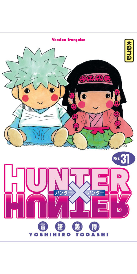 Couverture de Hunter X Hunter - Tome 31