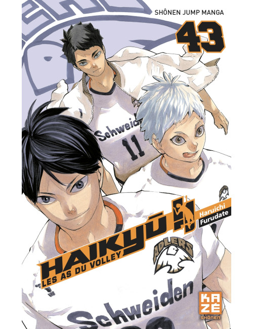 Couverture de Haikyu T43