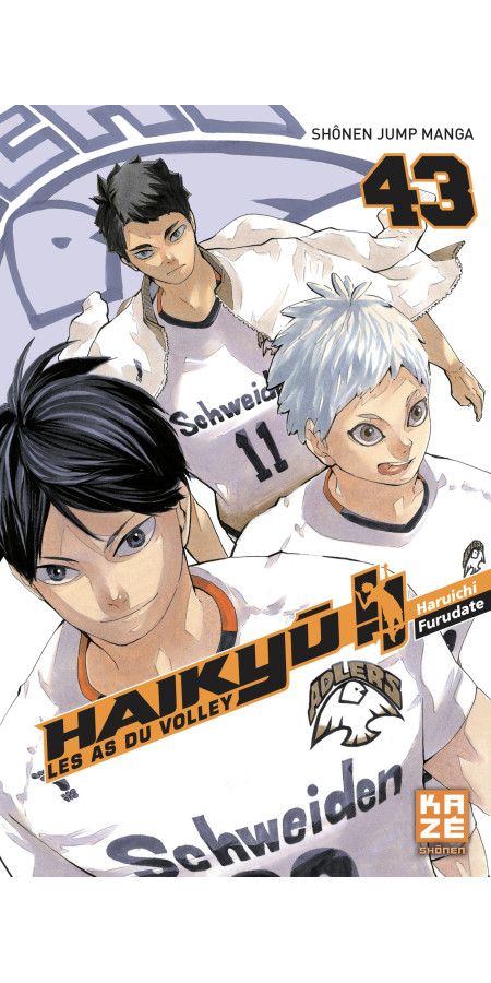 Couverture de Haikyu T43