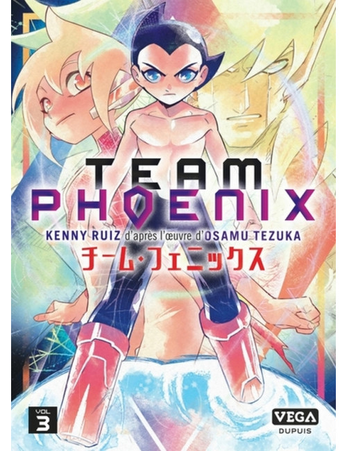 Team Phoenix - Tome 2 (VF)