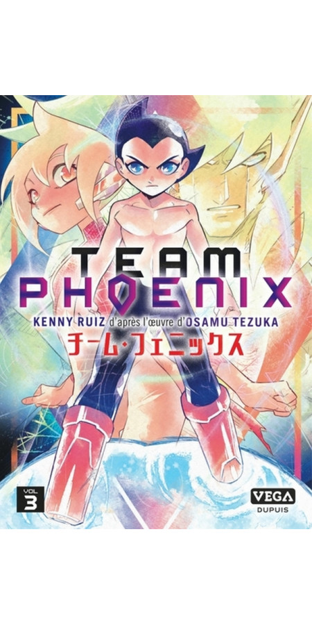 Team Phoenix - Tome 2 (VF)