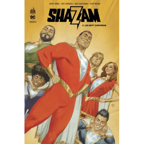 Shazam Rebirth Tome 1 (VF)