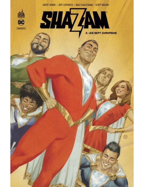 Shazam Rebirth Tome 1 (VF)