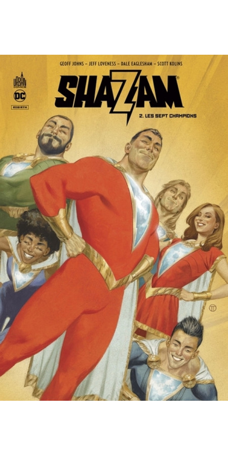 Shazam Rebirth Tome 1 (VF)