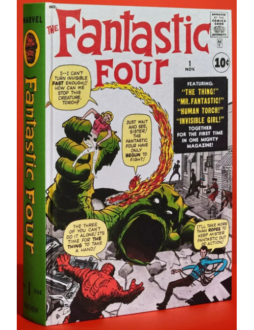 Marvel Comics Library. Fantastic Four. Vol. 1. 1961–1963 (VO)